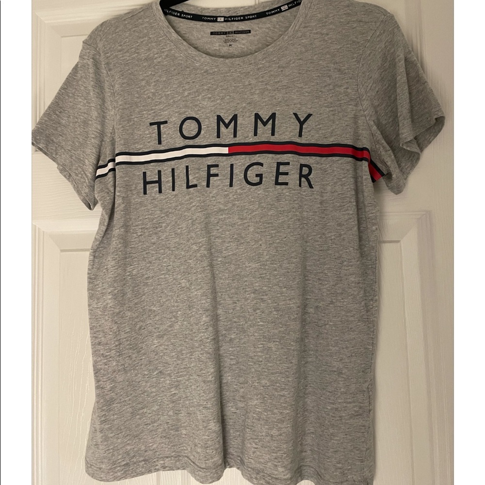 Tommy Hilfiger (Light Gray Heather)